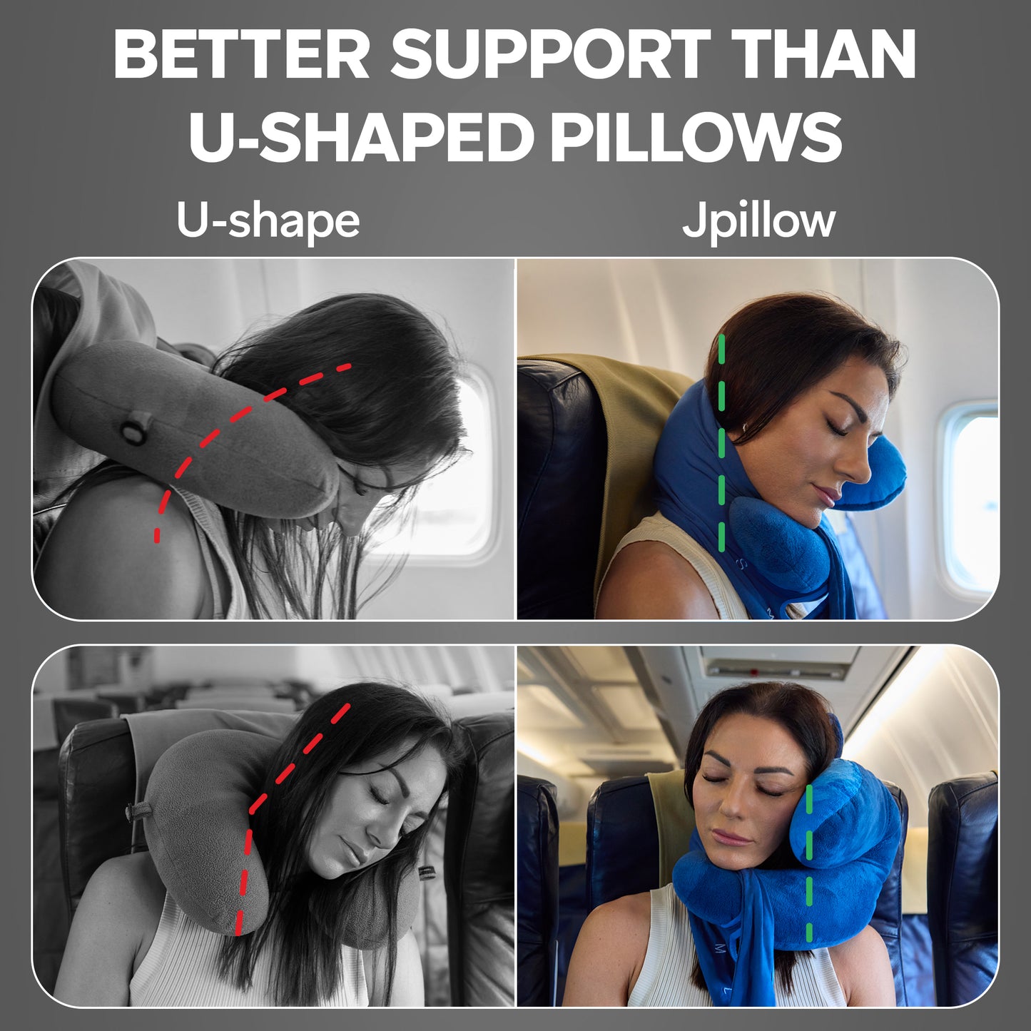 J-pillow Travel Pillow
