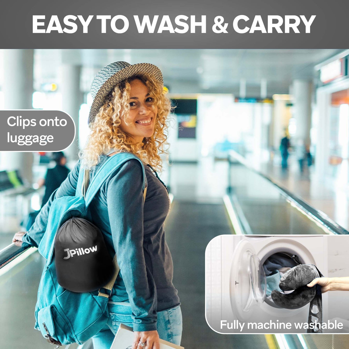 J-pillow Travel Pillow