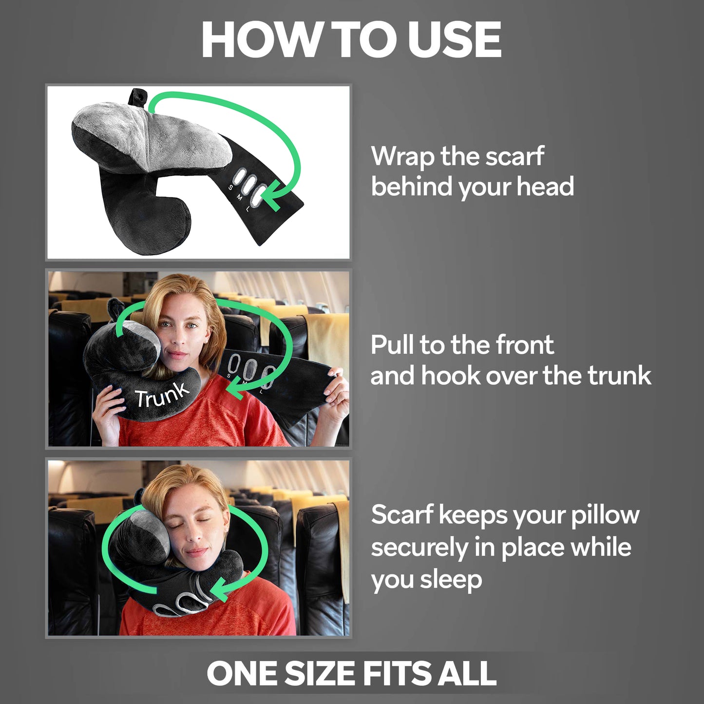 J-pillow Travel Pillow