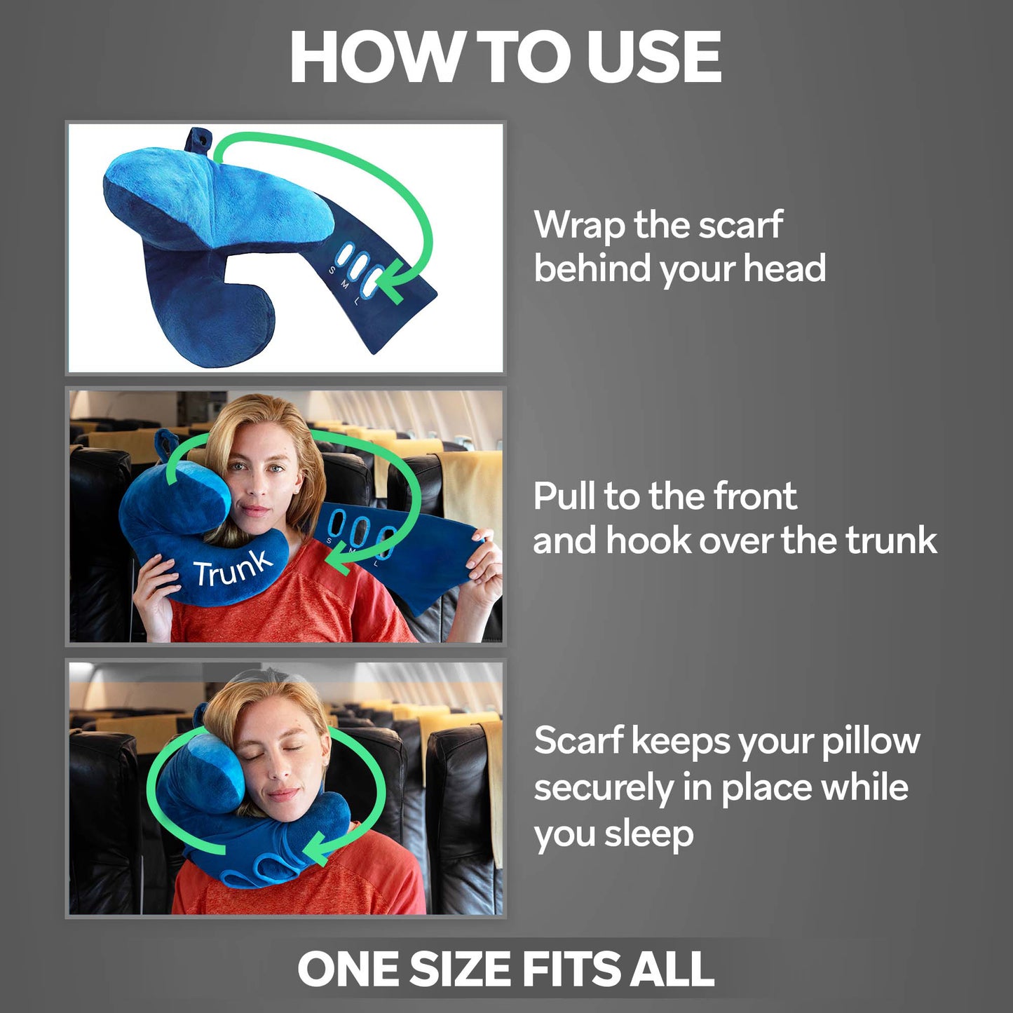 J-pillow Travel Pillow