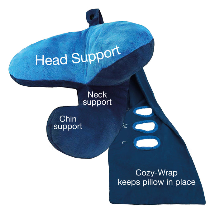 Jpillow Travel Pillow (Blue)