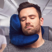 Load image into Gallery viewer, J-pillow travel pillow - Blue